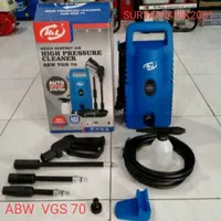 High Pressure Jet cleaner H&L ABW VGS 70 Mesin Cuci Steam Motor Mobil
