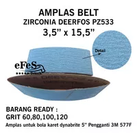 Amplas belt Deerfos PZ533 3,5" x 15,5"