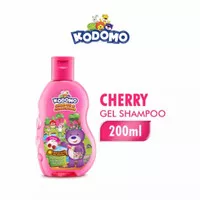 kodomo shampoo botol gel cherry 200 ml