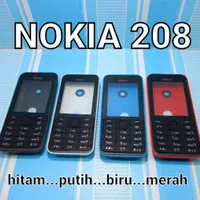 Casing Nokia 208 fullset
