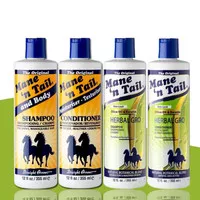 MANE N TAIL Shampoo and Conditioner Original (shampoo kuda )