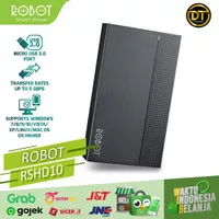External Hard Disk ROBOT RSHD10 2.5 Inch SATA USB 3.0 - Garansi Resmi