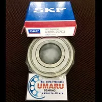 BEARING 6309-2Z C3 MERK SKF ASLI ORIGINAL