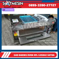 Mesin oven roti 1 deck RFL-12SS Getra & Jual oven getra harga murah