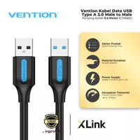 Vention Kabel Data USB Type A 3.0 Male to Male for Harddisk