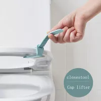 Pegangan Dudukan Toilet Pegangan Tangan Handle Silicone VN68 Blue