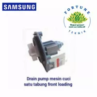 Dinamo drain pump mesin cuci Samsung satu tabung front loading