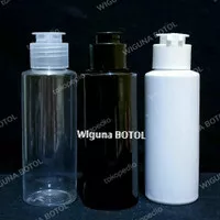 Botol fliptop 100 ML Model Rf / Botol Rf 100ml tutup fliptop jamur