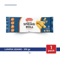 BUMIFOOD SHRIMP SPRING ROLL (LUMPIA UDANG) 210GR