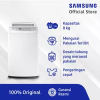 Mesin Cuci Samsung 8KG 1 Tabung WA-80H4000 / WA80H4000 / 80H4000