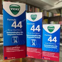 Vicks Formula 44 100 ml - obat batuk
