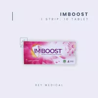 Imboost Tablet 1 Strip isi 10 Tablet