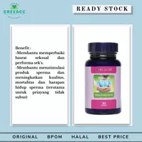 WELLNESS Tribulus Stack 30 Kapsul Terrestris Extract BPOM Original