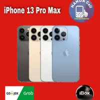 Iphone 13 Pro Max 128 256 512 1TB Resmi Ibox TAM