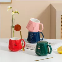 Ceramic Mug Set / Gelas Keramik Cangkir Kopi Teh Hampers Souvenir Kado