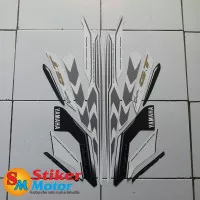 sticker motor xeon gt 2015 putih