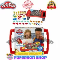 Play-Doh Playdoh Kitchen Creations Big Grillin Playset 40 Piece BBQ