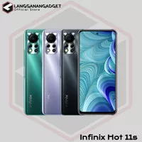 Infinix Hot 11s NFC 6/128 Termurah • Garansi Rsmi INFINIX Indonesia
