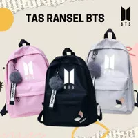 TAS RANSEL BTS ARMY KPOP / TAS SEKOLAH TAS PUNGGUNG BTS KOREAN STYLE