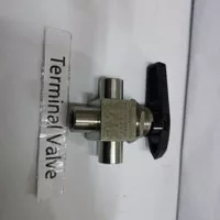3way ball valve swagelok ss-44XF4/ball valve 3way swagelok ss-44XF4