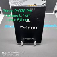 Batrai PRINCE PC388 Pro 2500mAh Batre PC 388 Pro P 8,7 cm L 5,8 Batera