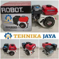 Mesin Penggerak Bensin ROBOT GX 200 Motor Penggerak Serbaguna