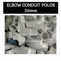 Elbow listrik/elbow conduit 20mm polos/elbow