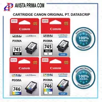 CANON PG745 PG745s CL746 CL746s Original Ink Cartridge PT. Datascrip