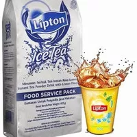Lipton Lemon Ice Tea Instant 625g Food Service Pack - Teh Instan Lemon - 510g
