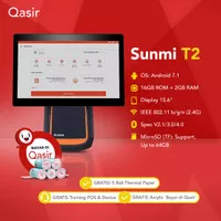 Mesin Kasir Sunmi T2 Single / Mesin Android Kasir / Desktop PO / SUNMI