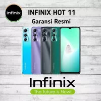 Infinix Hot 11 4GB 64GB / Infinix Hot 11 Garansi resmi