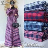 Gamis Flanel Jumbo KUBIKA