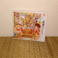 Nintendo 3DS Game Story of Seasons Trio of Towns Kaset Games N3DS USA