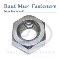 mur m24 / mur galvanis m24 hexagonal / nut m24