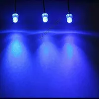 ( 15 pcs ) LED 5mm ultraviolet