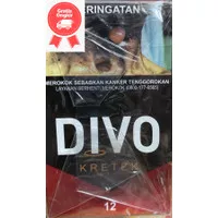 Rokok Divo Kretek (FREE ONGKIR)