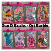 Aksesoris Accessories Barbie Baju Barbie