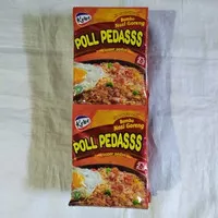 Kobe Nasi Goreng Poll Pedass 20gr [1 renteng]