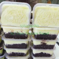 Cake Lumer Duren Ketan 250gr Toping Keju Durian