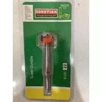 Forstner bit 22mm mata bor kayu TCT