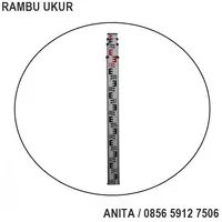 Rambu Ukur 3M / Bak Ukur 3M / Mistar Ukur 3M
