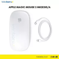 Apple Magic Mouse 2 Original Pack Resmi Apple (MK2E3ID/A) Resmi IBOX