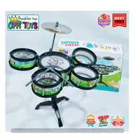 Mainan Jazz Drum Mini Set Isi 5 Pcs-Mainan Drum Set Mainan Anak