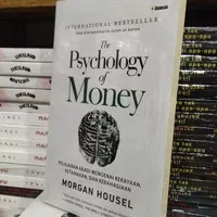 buku psychology of money by morgan hausel