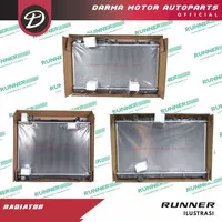 RADIATOR SUZUKI FUTURA MITSUBISHI T120SS 1.5 INJEKSI MANUAL MT RUNNER