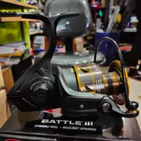 reel penn battle III gold 8000 power handel