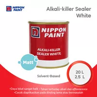 ALKALI-KILLER SEALER WHITE -2,5L- CAT DASAR ANTI-ALKALI NIPPON PAINT