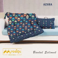 Balmut Bantal Selimut Motif Dewasa Azura Triangle ukuran 150x220