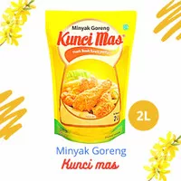 Minyak Goreng Kunci Mas 2 liter