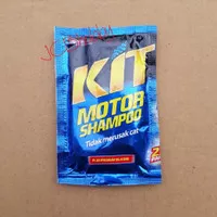 KIT MOTOR SHAMPOO 15ml 1 sachet shampo motor